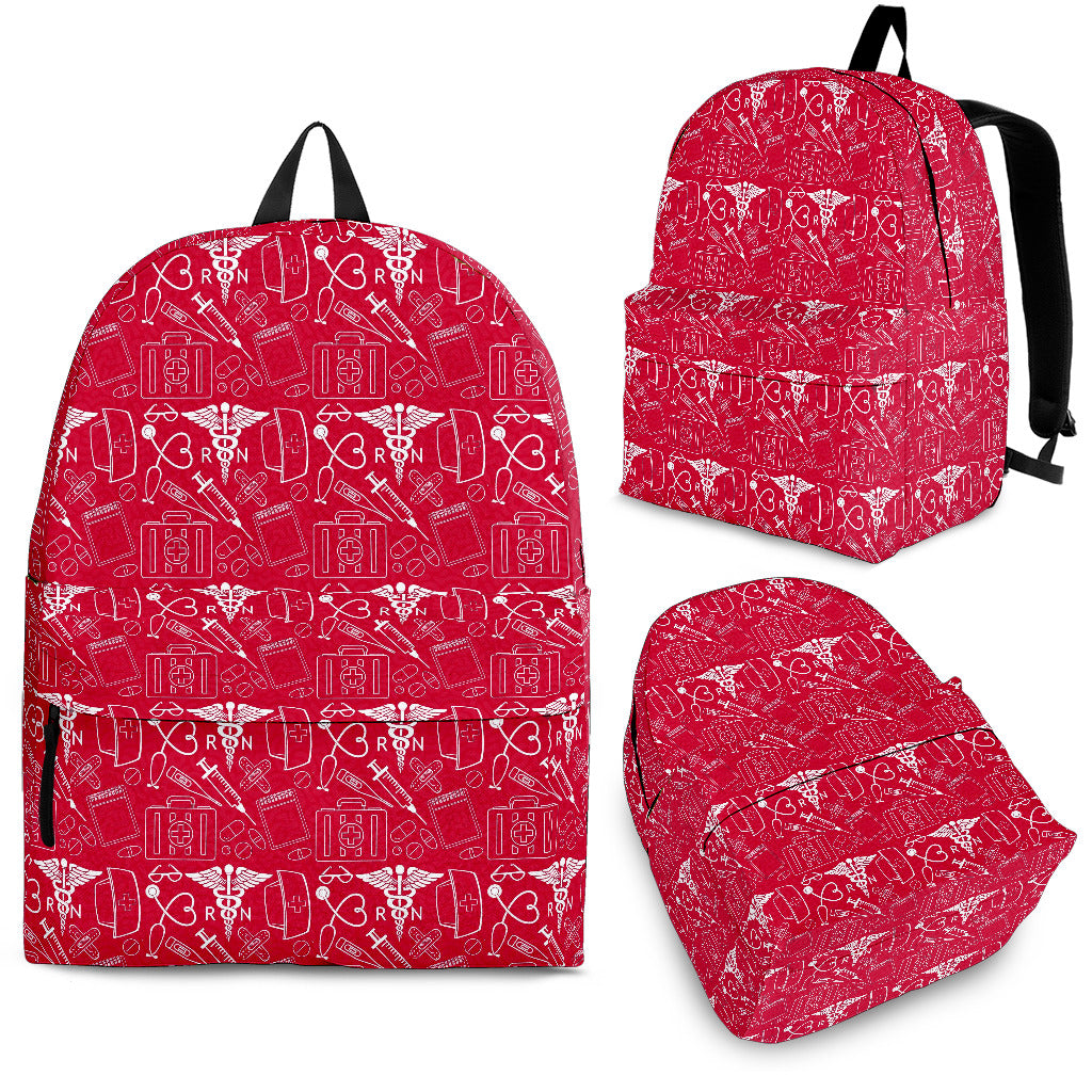 Enfermera registrada Red RN Mochila
