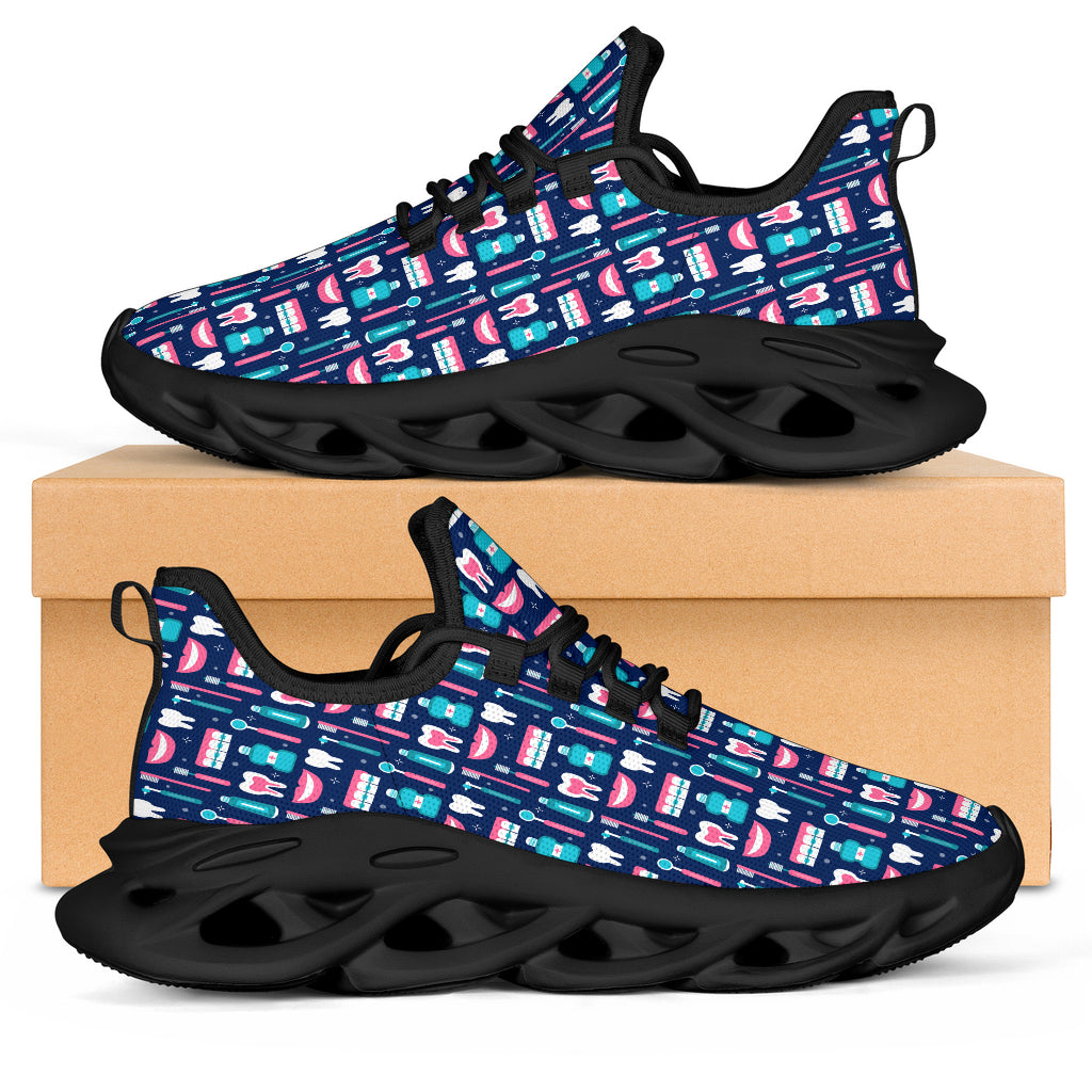 Healthy Teeth Women's Sneakers Black