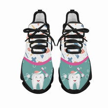 Load image into Gallery viewer, Casual Dentist Shoes Woman Cartoon Funny Dental Fairy Girl Air Mesh Ladies Sneakers Female Footwear Zapatillas Mujer
