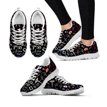 Load image into Gallery viewer, Fluorescent Medical Supplies Pattern Nurse Nursing Shoes All-match Casual Shoes Breathable Sports Shoes Zapatillas
