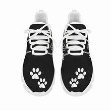 Load image into Gallery viewer, Casual Vet Shoes for Women Veterinary Animal Paw Brand Design Female Lightweight Flat Sneakers Lace Up Footwear
