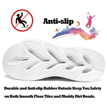 Cargar imagen en el visor de la galería, White Ladies Nurse Print Summer Knit Platform Shoes Lightweight And Breathable Lace-up Blade Sneakers Medical Shoes
