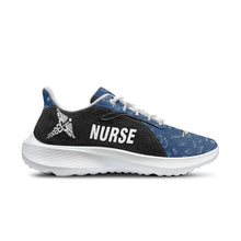 Cargar imagen en el visor de la galería, Nurse Pattern Sport Shoes Breathable Air Cushion Running Sneakers for Women Hospital Worker Nurse Tennis
