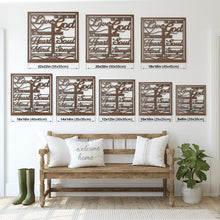Load image into Gallery viewer, Love the Lord Copper Metal Sign
