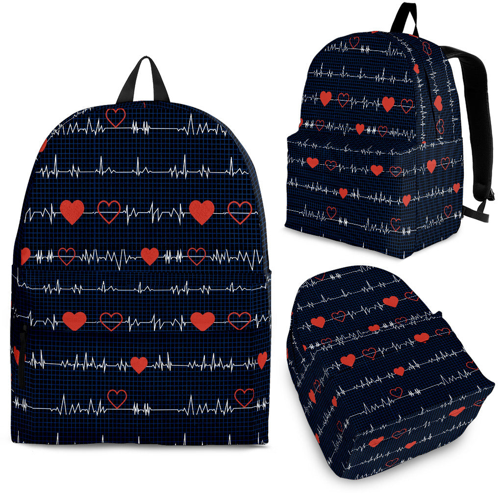 Nurse/Medical Heartbeat Backpack
