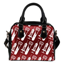 Load image into Gallery viewer, Phlebotomist Premium PU Leather Handbag

