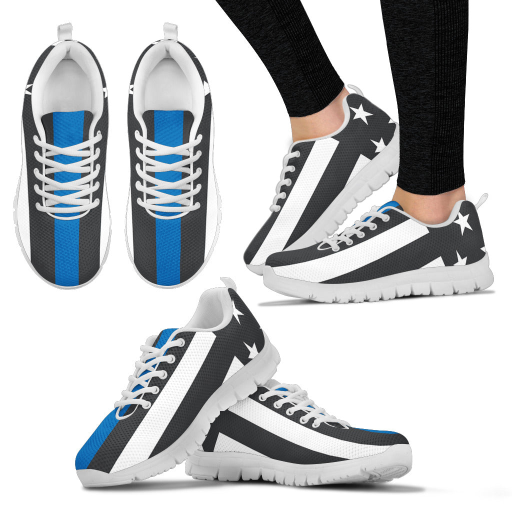 blue line Women's Sneakers