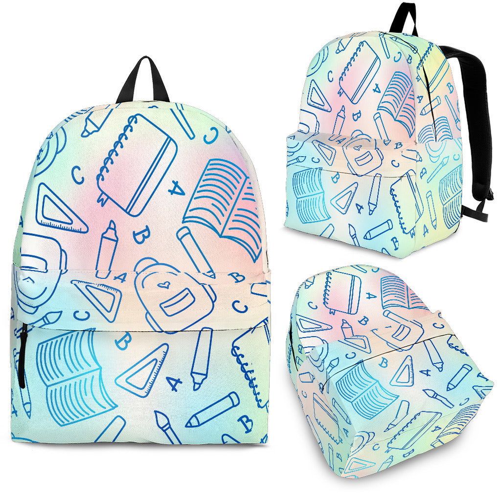 Teacher Pastel Backpack