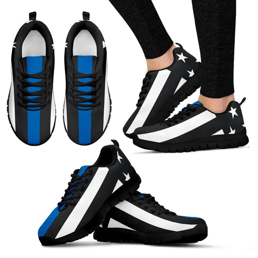 Blue line Women's Sneakers