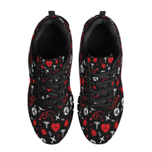 Load image into Gallery viewer, I Love Traveling Medical Professional Women&#39;s Running Shoes
