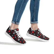 Load image into Gallery viewer, I Love Traveling Medical Professional Women&#39;s Running Shoes
