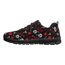 Load image into Gallery viewer, I Love Traveling Medical Professional Women&#39;s Running Shoes
