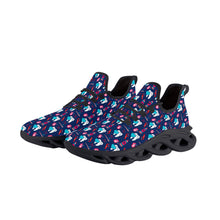 Load image into Gallery viewer, Dentist Dental Lace-Up Womens Shoes Hospital Dental Equipment Printing Fashion Sneakers Lightweight Jogging Shoes
