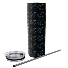 Load image into Gallery viewer, Paramedic/EMT/EMS Tools Tumbler with Stainless Steel Straw 20oz
