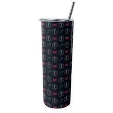 Load image into Gallery viewer, EMT Life Tumbler With Stainless Steel Straw 20oz
