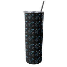Load image into Gallery viewer, Paramedic/EMT/EMS Tools Tumbler with Stainless Steel Straw 20oz
