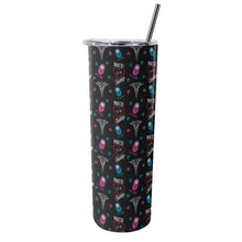 Load image into Gallery viewer, NICU Nurse Tumbler With Stainless Steel Straw 20oz
