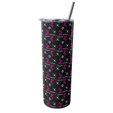 Load image into Gallery viewer, #TRAVEL NURSE Tumbler With Stainless Steel Straw 20oz
