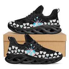 Cargar imagen en el visor de la galería, Dentist Women&#39;s Tennis Shoes Ladies Sneakers Print Dental Appliances Breathable Student Shoes Outdoor Trend Non-Slip Shoes

