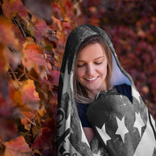 Load image into Gallery viewer, Firefighter Wife Hooded Blanket
