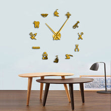 Cargar imagen en el visor de la galería, Dentist Tools 3D Wall Clock

