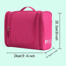 Cargar imagen en el visor de la galería, Pink Nurse Hanging Cosmetic MakeUp and Toiletry Bag Handbag Women Wash Pouch Hook Up Cosmetic Bags Travel Camping Toiletry Organizer Nurse Print Waterproof Make Up Case
