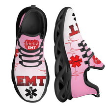 Load image into Gallery viewer, Paramedic EMT EMS Pattern Mesh Sneakers for Women Breathable Footwear Zapatillas
