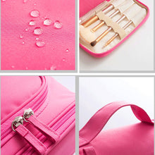 Cargar imagen en el visor de la galería, Pink Nurse Hanging Cosmetic MakeUp and Toiletry Bag Handbag Women Wash Pouch Hook Up Cosmetic Bags Travel Camping Toiletry Organizer Nurse Print Waterproof Make Up Case
