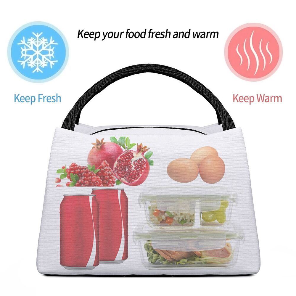 Nurse Print Insulated Portable Lunch Tote Bag Large Capacity Nurse Pic –  webcityshop