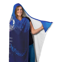 Load image into Gallery viewer, Then Sings My Soul Hooded Blanket
