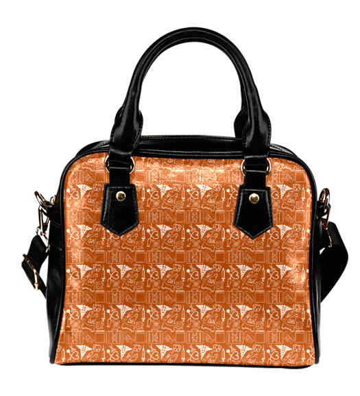 Bolso de cuero sintético de PU para técnico veterinario