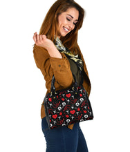 Load image into Gallery viewer, I Love Traveling Medical Professional&#39;s PU Faux Leather Handbag
