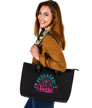 Load image into Gallery viewer, Pediatric Nurse Large PU Fax Leather Tot Bag
