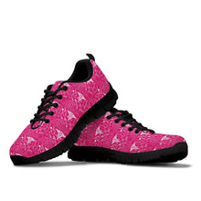 Load image into Gallery viewer, Nurse Practitioner (NP) Pink Women&#39;s Sneakers
