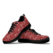 Load image into Gallery viewer, Medical Assistant Red Women&#39;s Sneakers
