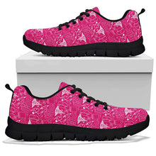 Load image into Gallery viewer, Nurse Practitioner (NP) Pink Women&#39;s Sneakers
