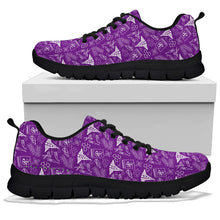 Cargar imagen en el visor de la galería, Pharmacy Technician Nurse Practitioner Purple Women&#39;s Sneakers
