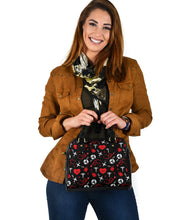 Load image into Gallery viewer, I Love Traveling Medical Professional&#39;s PU Faux Leather Handbag
