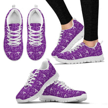 Cargar imagen en el visor de la galería, Pharmacy Technician Nurse Practitioner Purple Women&#39;s Sneakers
