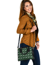 Load image into Gallery viewer, EMS/EMT/Paramedic Green PU Faux Leather Handbag
