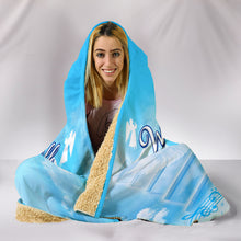 Load image into Gallery viewer, All Get To Heaven Hooded Blanket
