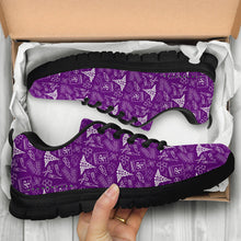 Load image into Gallery viewer, Pharmacy Technician Nurse Practitioner Purple Women&#39;s Sneakers
