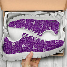 Load image into Gallery viewer, Pharmacy Technician Nurse Practitioner Purple Women&#39;s Sneakers
