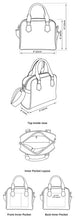 Cargar imagen en el visor de la galería, Dental Hygienist PU Leather Handbag
