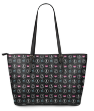 Load image into Gallery viewer, EMS Life Large PU Faux Leather Tote Bag

