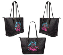 Load image into Gallery viewer, Pediatric Nurse Large PU Fax Leather Tot Bag

